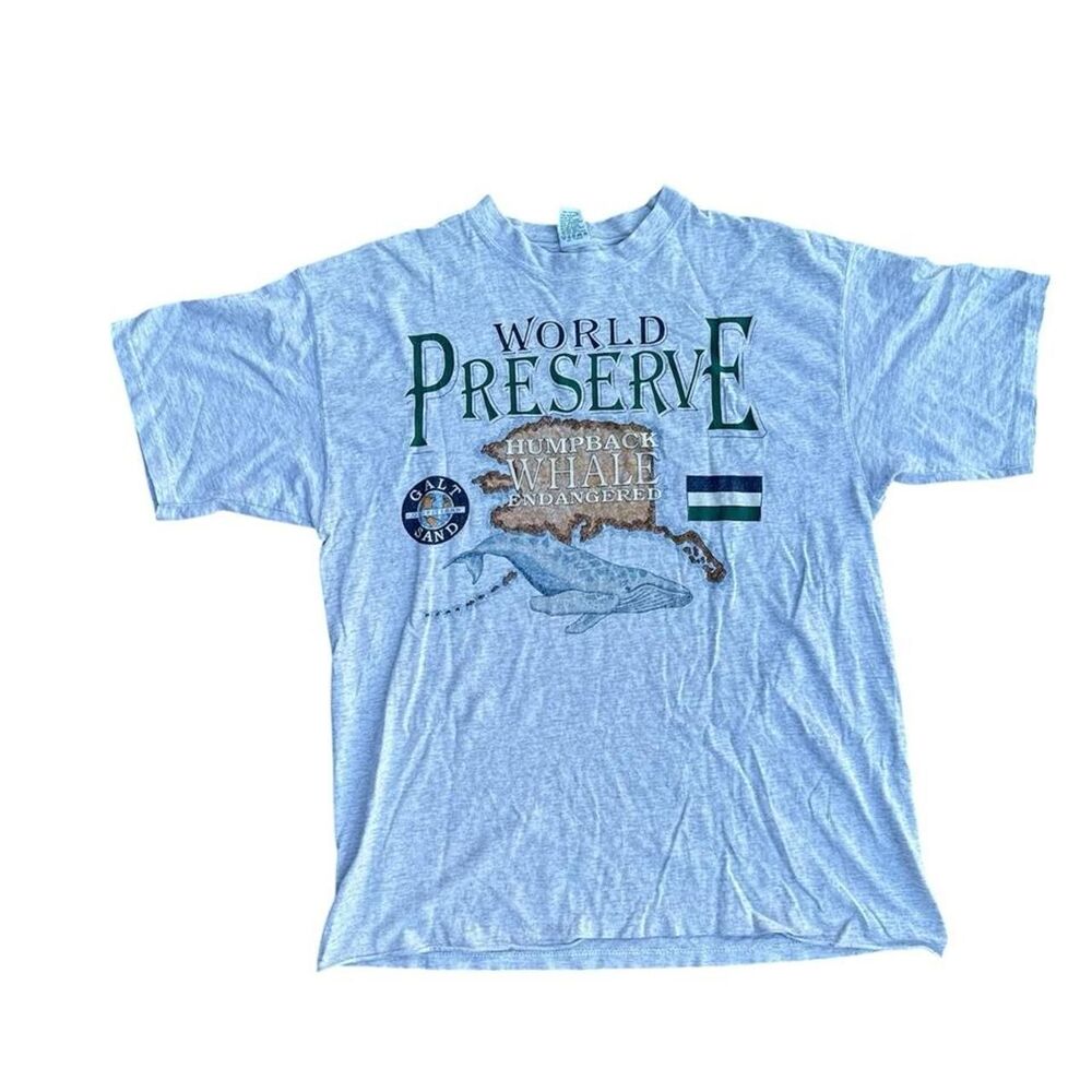 American-vintage Men's Grey T-shirt